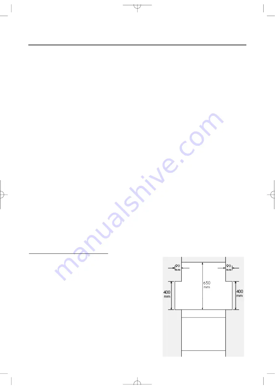 STOVES 600GDOa User & Installation Instructions Manual Download Page 28