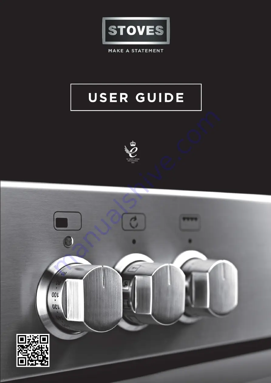 STOVES GHU 60 Series User Manual Download Page 1