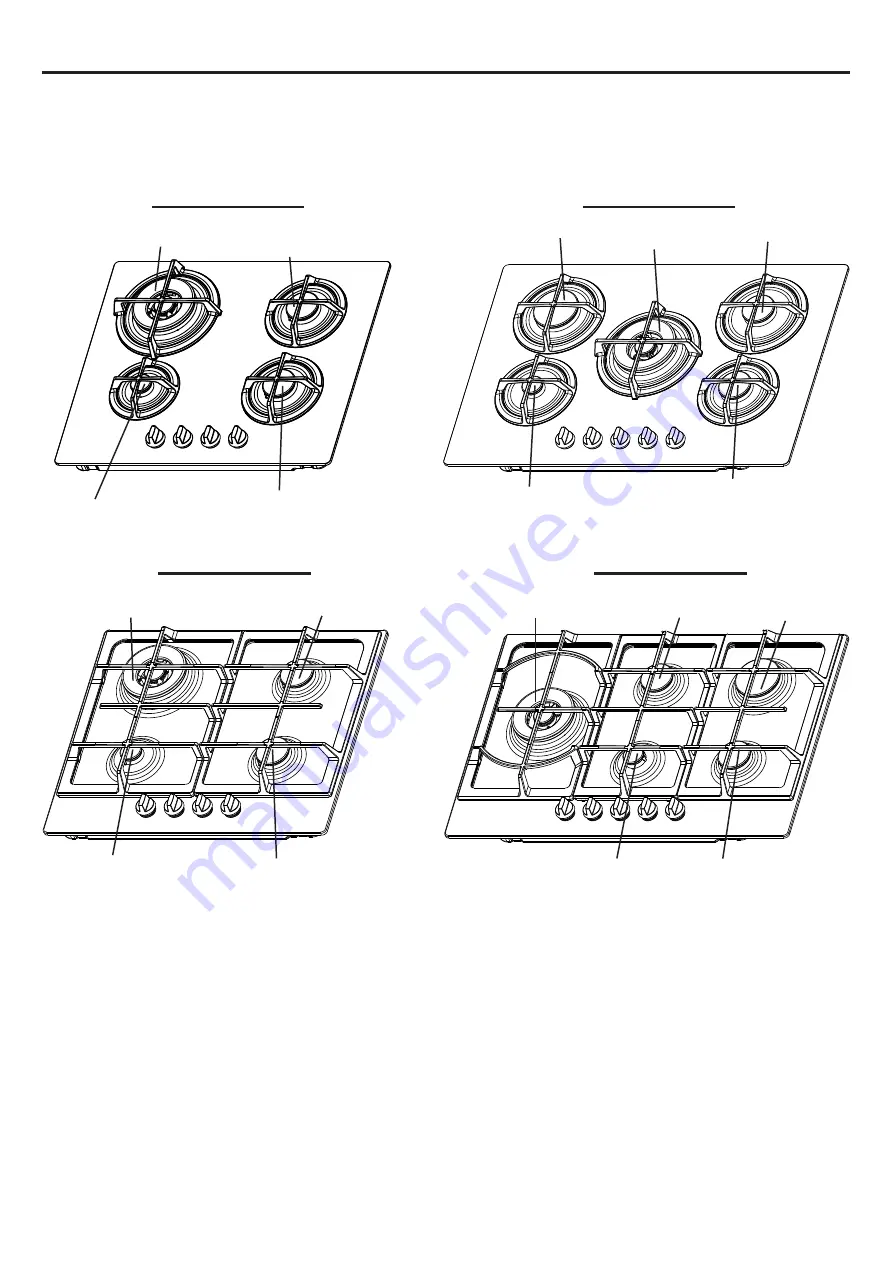 STOVES GHU 60 Series User Manual Download Page 7