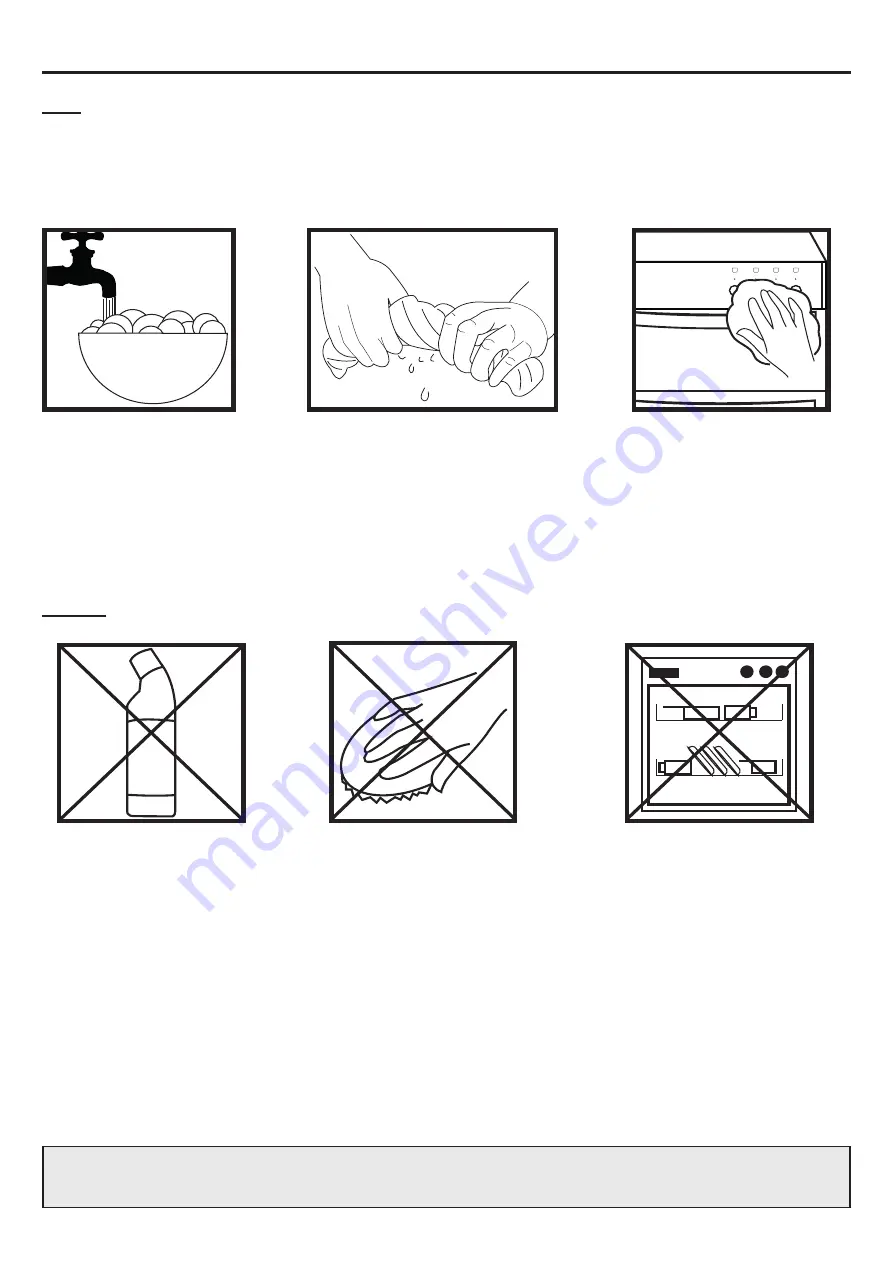 STOVES GHU 60 Series User Manual Download Page 12