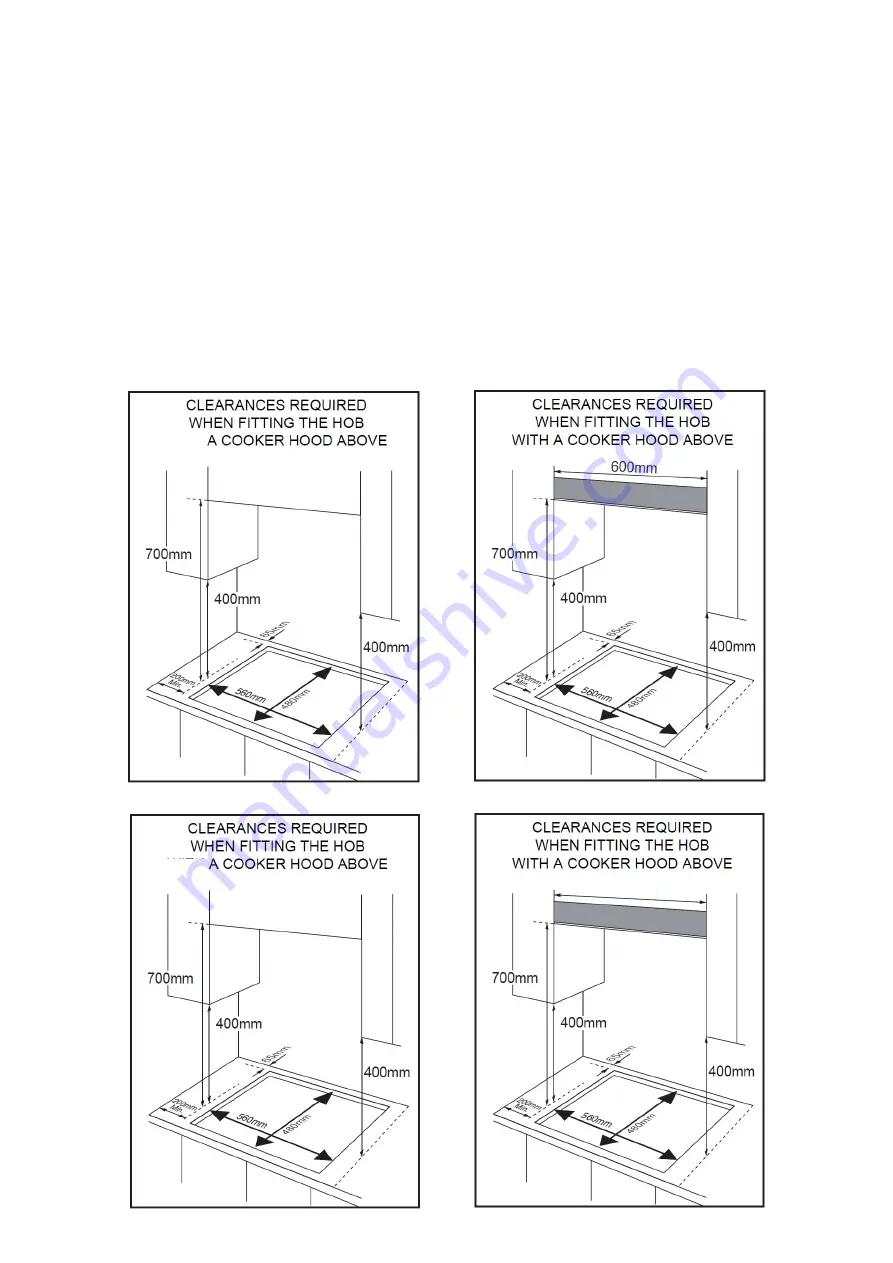 STOVES GHU 60 Series User Manual Download Page 14