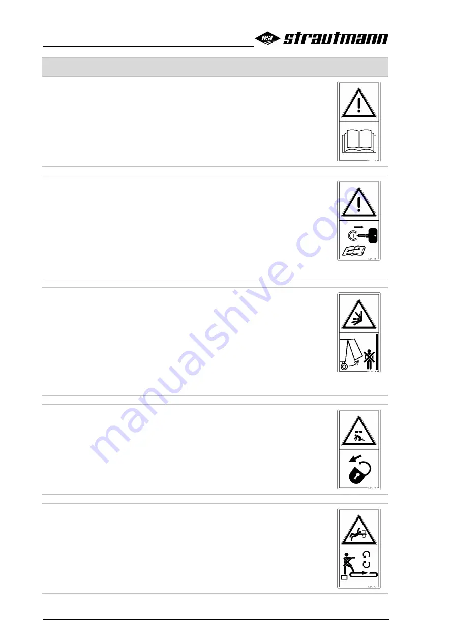 Strautmann Super-Vitesse CFS 3101 Operating Instructions Manual Download Page 40