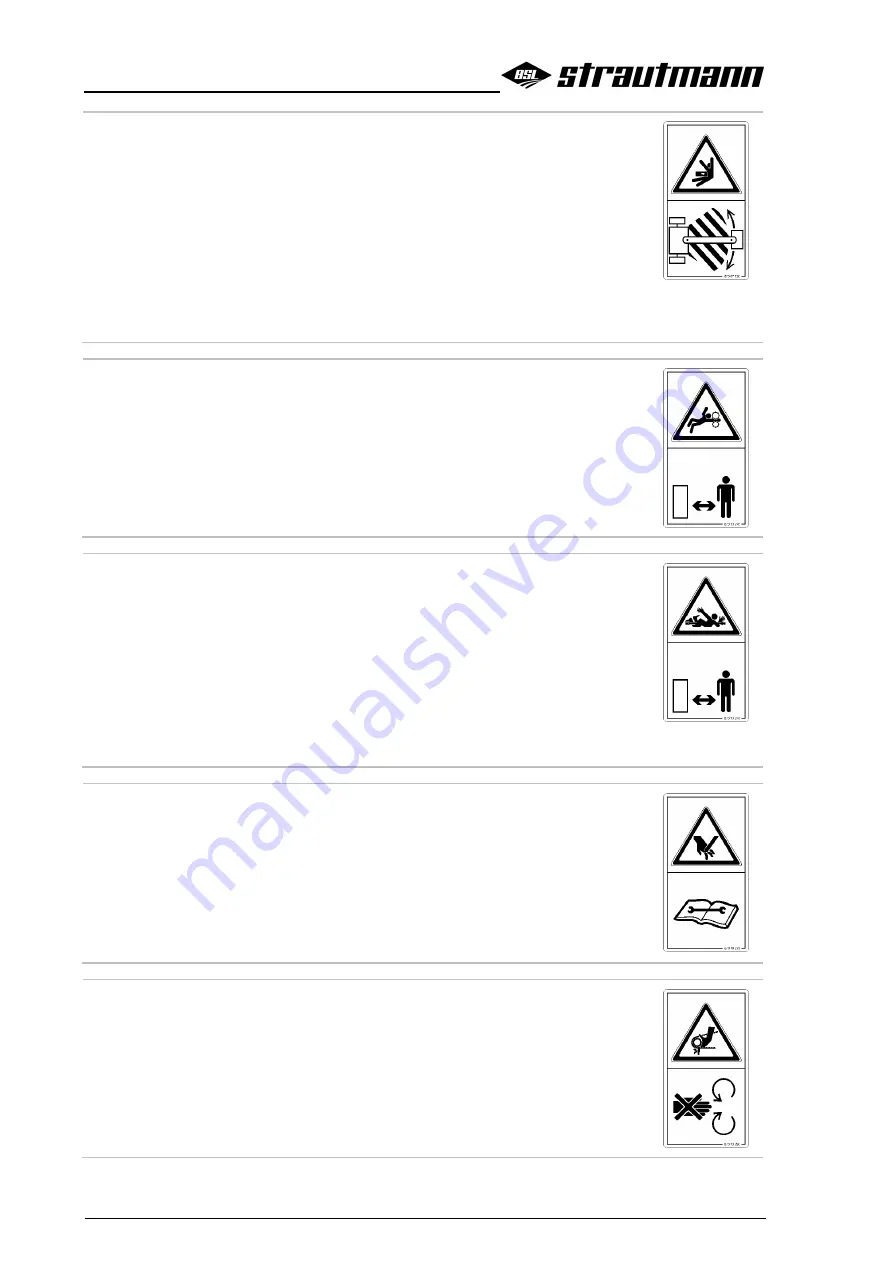 Strautmann Super-Vitesse CFS 3101 Operating Instructions Manual Download Page 42