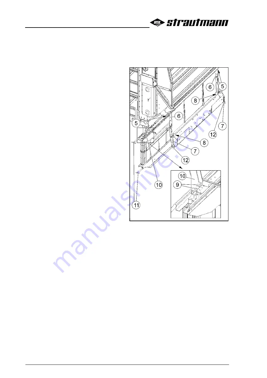 Strautmann Super-Vitesse CFS 3101 Operating Instructions Manual Download Page 98