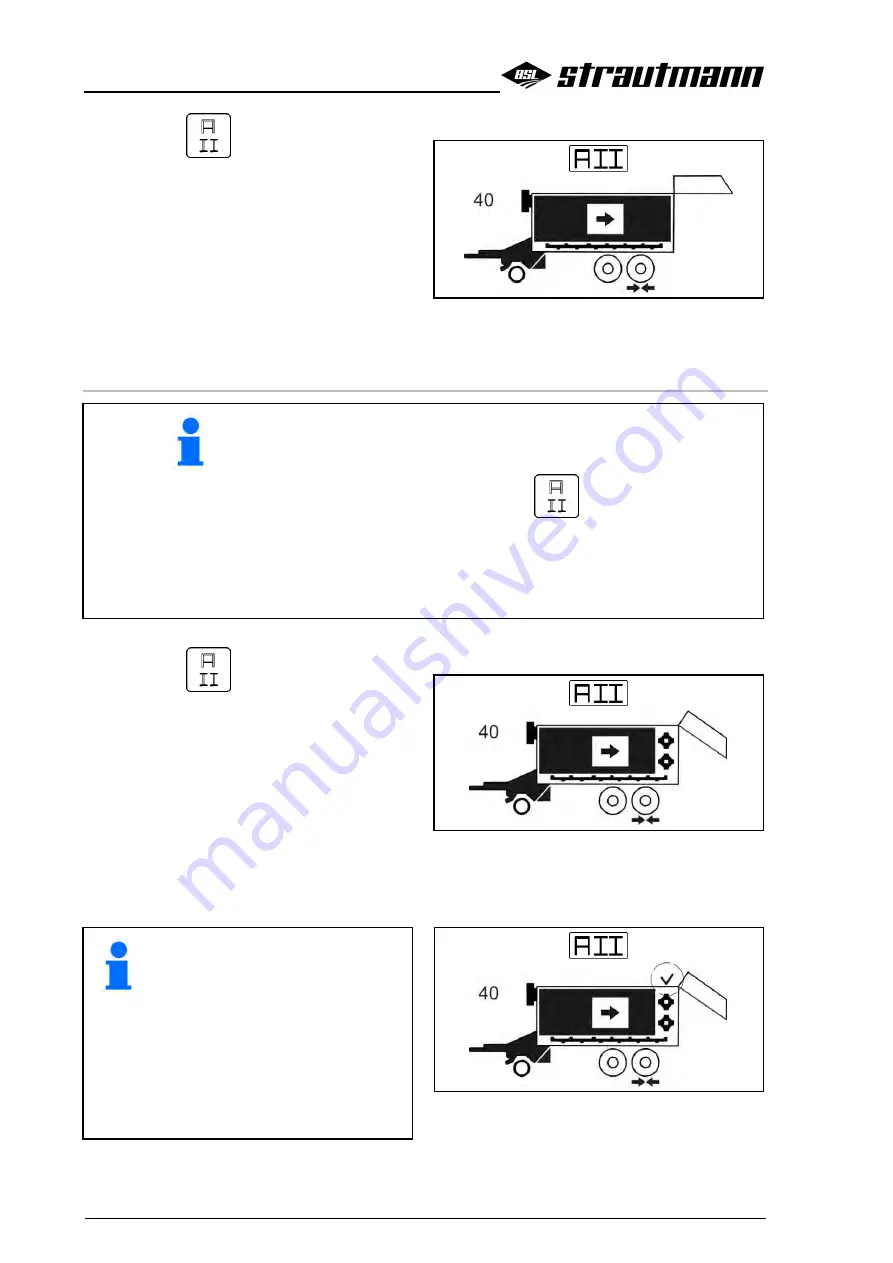 Strautmann Super-Vitesse CFS 3101 Operating Instructions Manual Download Page 122