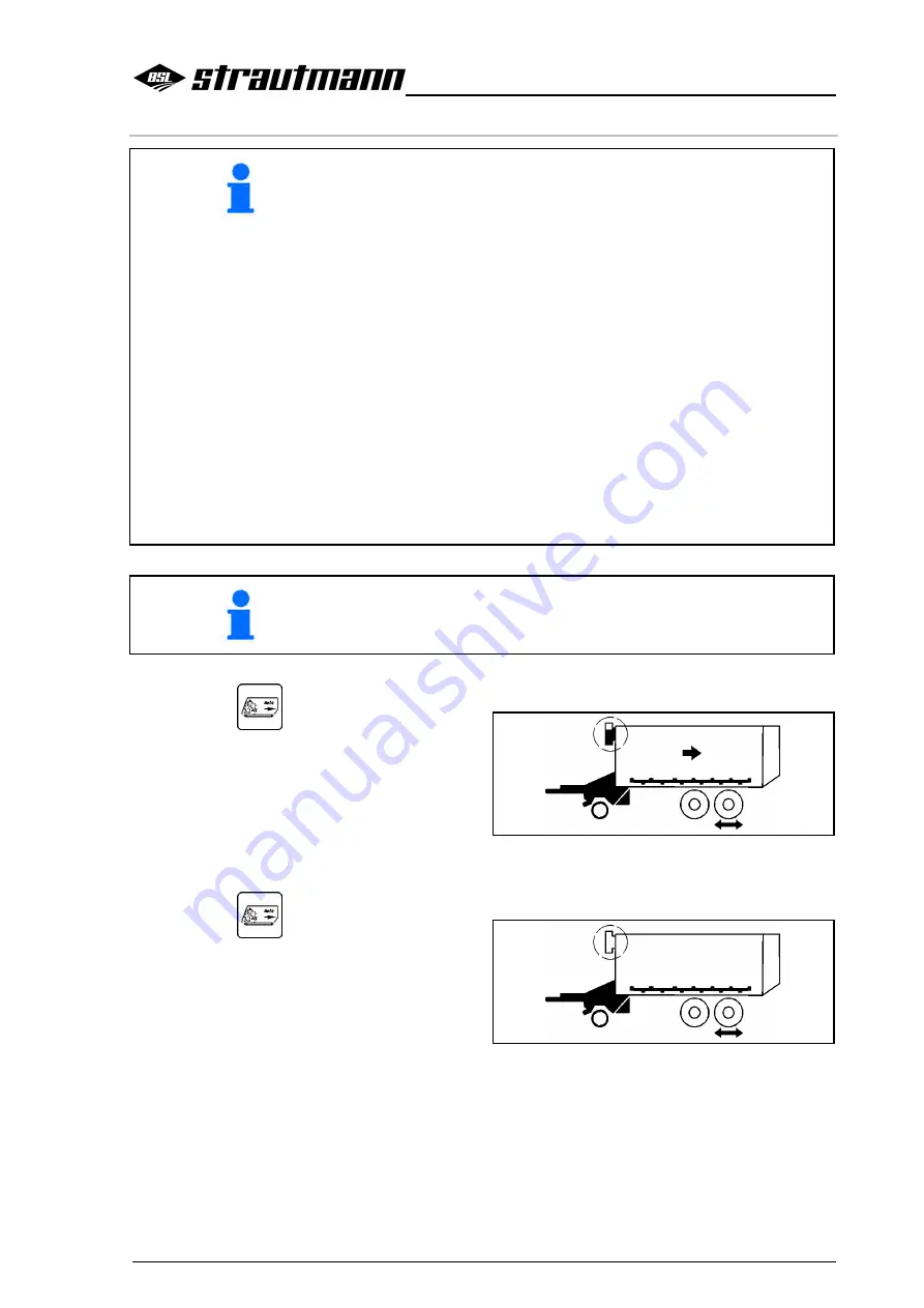 Strautmann Super-Vitesse CFS 3101 Operating Instructions Manual Download Page 123