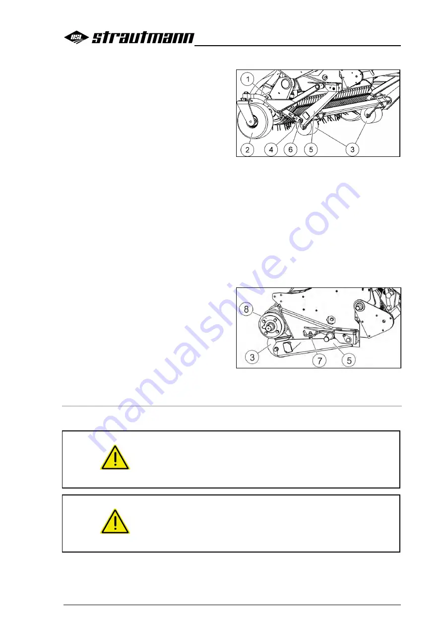 Strautmann Super-Vitesse CFS 3101 Operating Instructions Manual Download Page 147