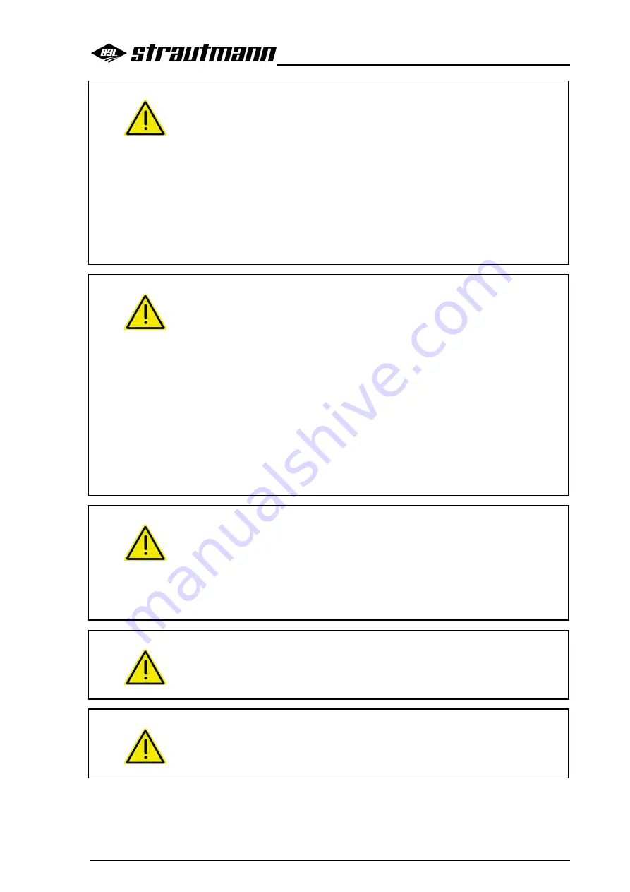 Strautmann Super-Vitesse CFS 3101 Operating Instructions Manual Download Page 165