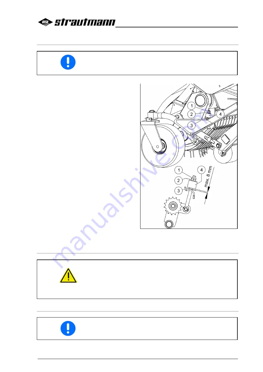 Strautmann Super-Vitesse CFS 3101 Operating Instructions Manual Download Page 177