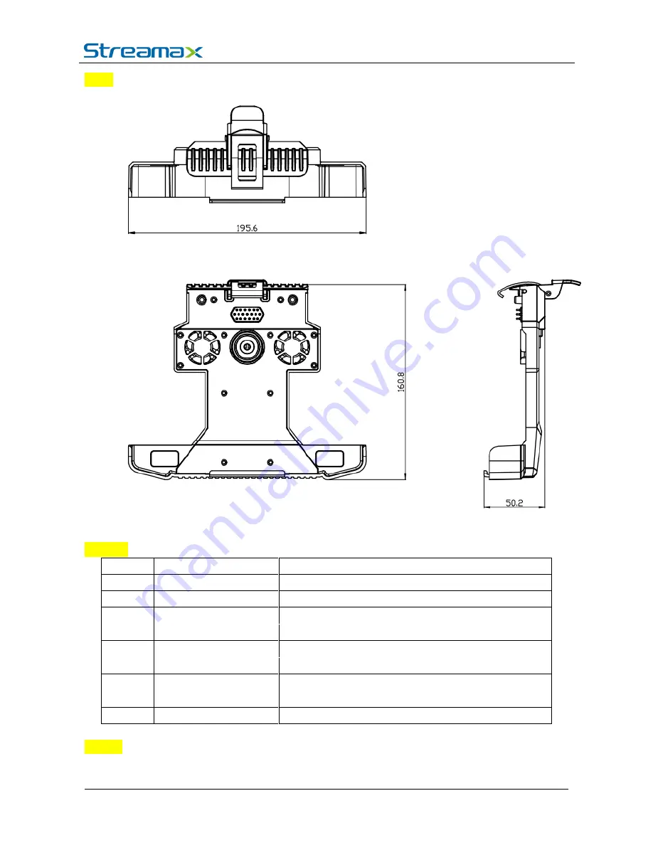 Streamax Smart Pad User Manual Download Page 8