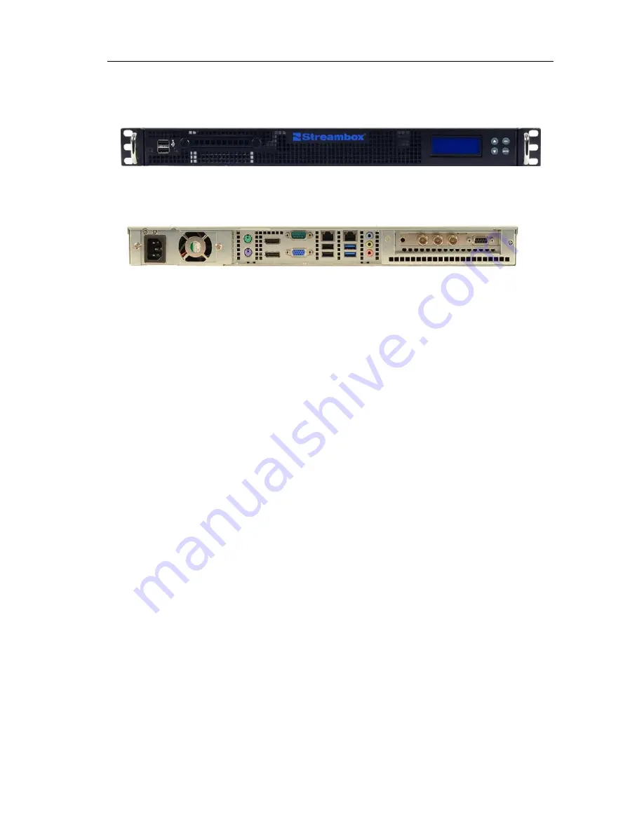 Streambox SBT3-9200 Product Manual Download Page 11