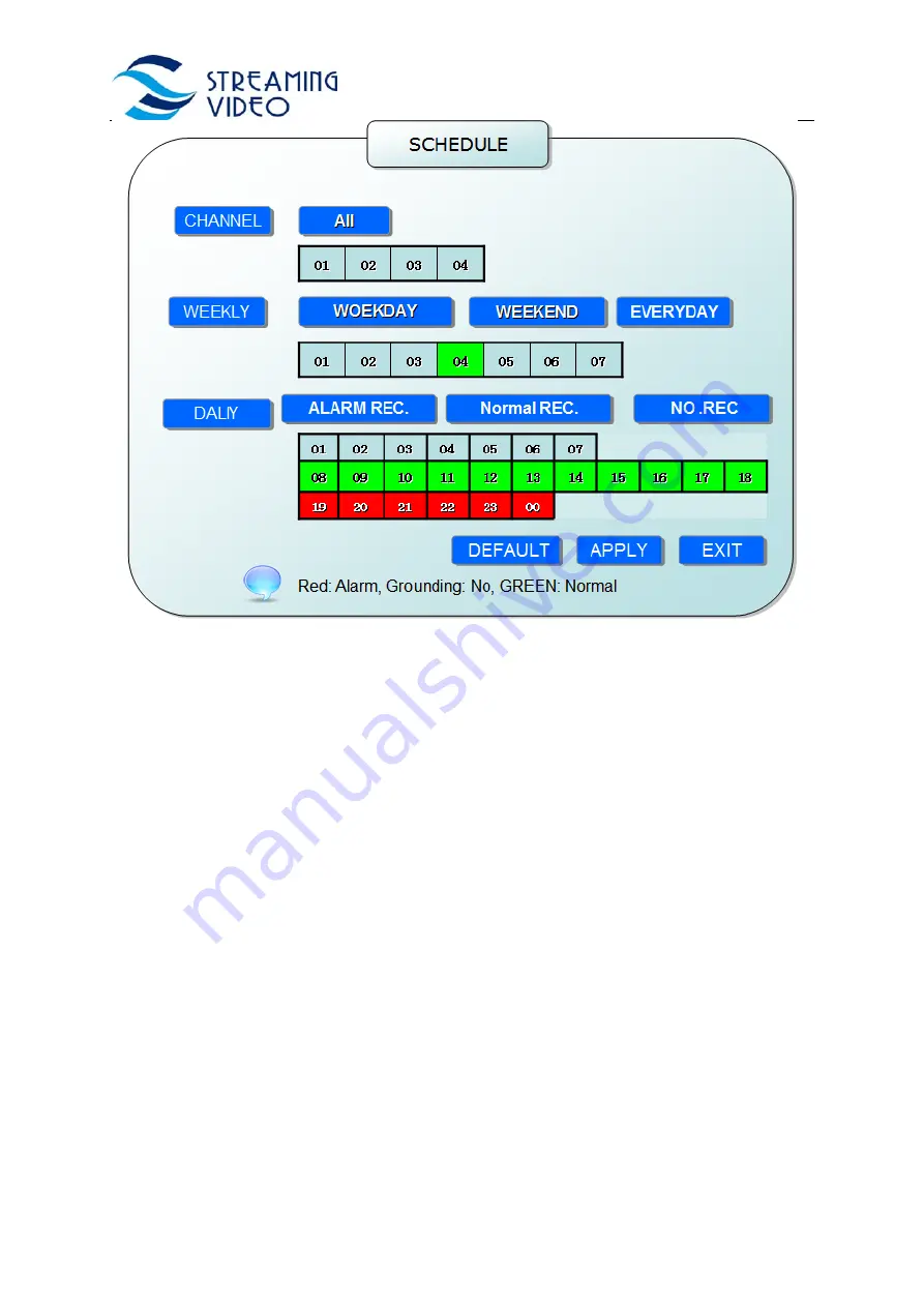 Streaming Video Technology 8304 User Manual Download Page 17