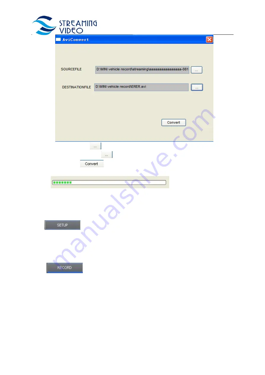 Streaming Video Technology 8304 User Manual Download Page 43