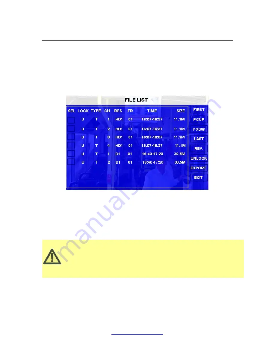 Streaming Video Technology PZ0064-4CH User Manual Download Page 11