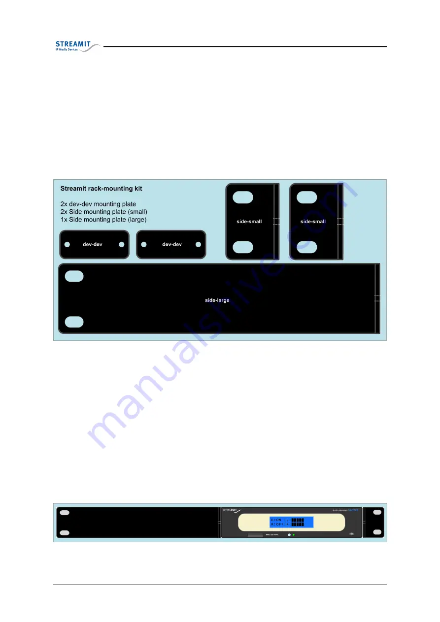 Streamit SAS220 User Manual Download Page 7