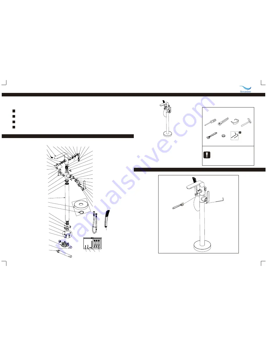 Streamline R-5000-69CICFRD-FM Owner'S Manual Download Page 13