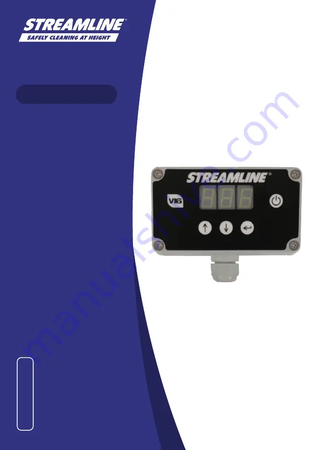 Streamline SFC05-09 Instruction Manual Download Page 1