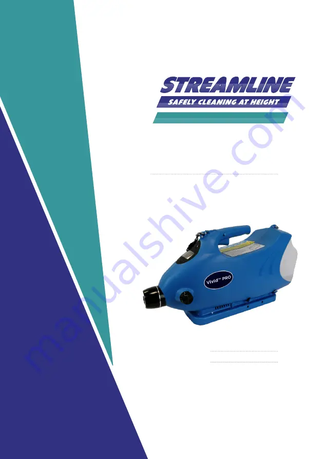 Streamline Vivid PRO SF-FG03-024 Скачать руководство пользователя страница 1