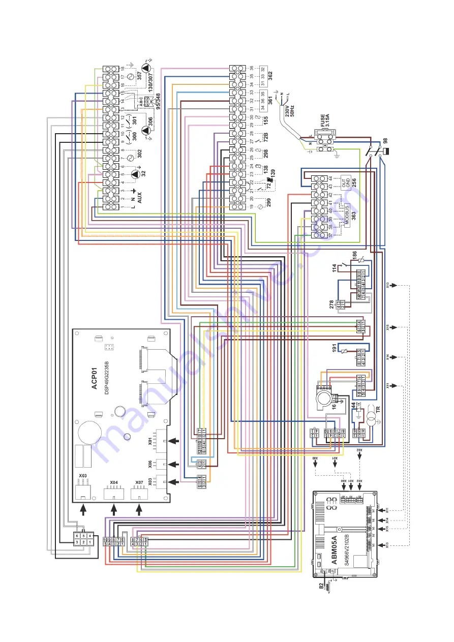 Strebel S-FX 125 Installation Operating & Maintenance Manual Download Page 30