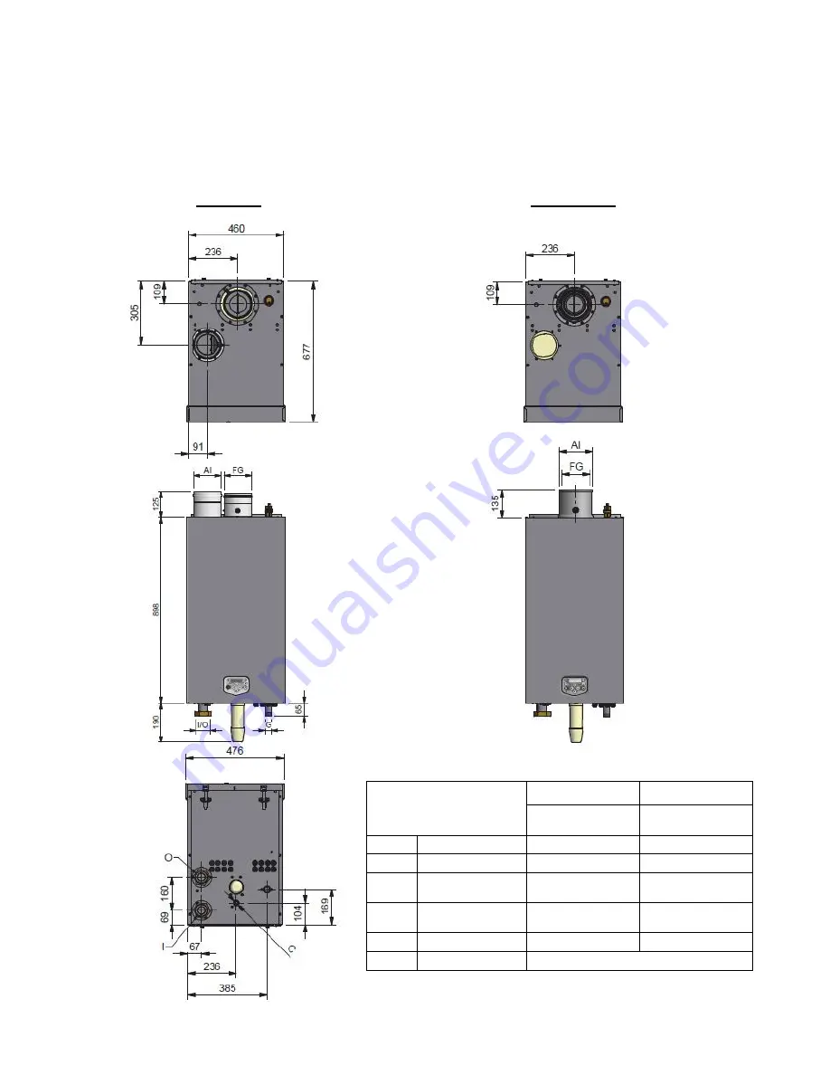 Strebel S-WG 100 Installation, Operating And Maintenance Manual Download Page 12