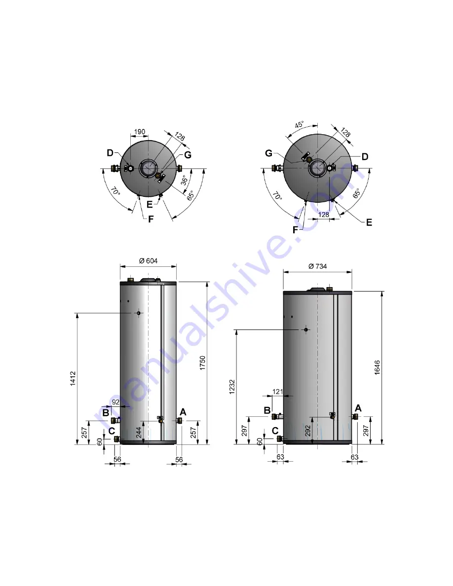 Strebel S-WG 100 Installation, Operating And Maintenance Manual Download Page 13