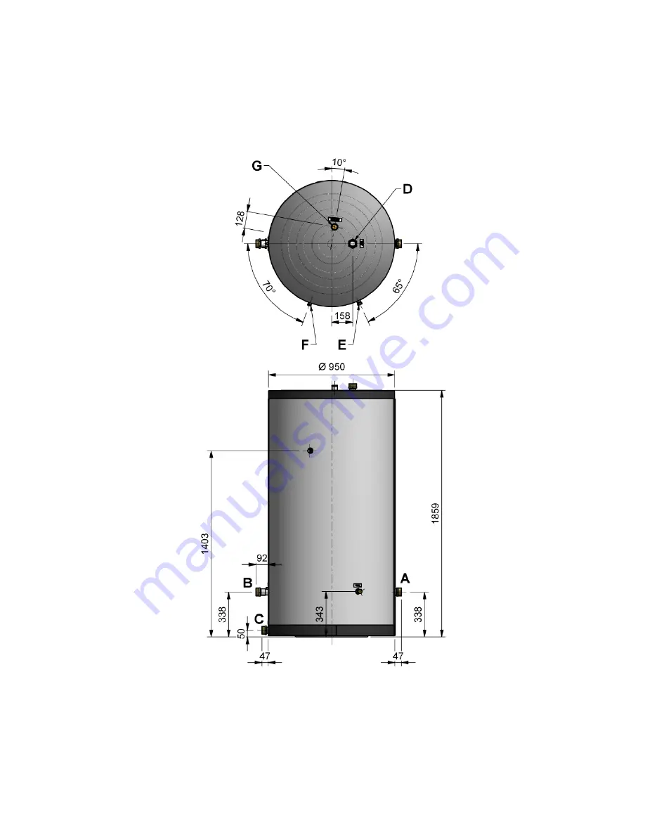 Strebel S-WG 100 Installation, Operating And Maintenance Manual Download Page 14