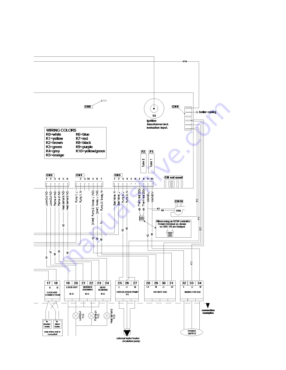 Strebel S-WG 100 Installation, Operating And Maintenance Manual Download Page 34