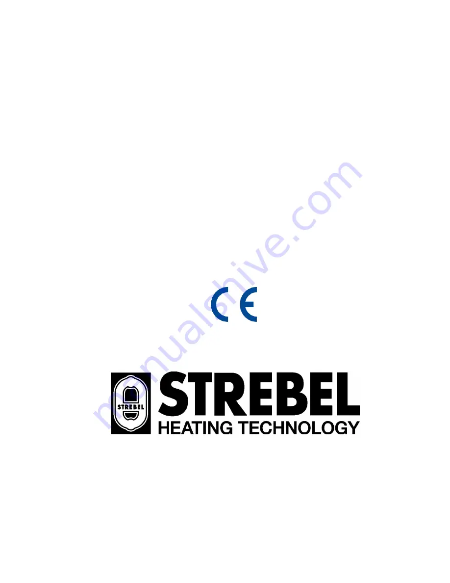 Strebel S-WG 100 Installation, Operating And Maintenance Manual Download Page 125