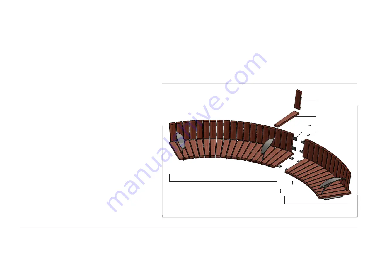 Street Furniture arc Скачать руководство пользователя страница 3