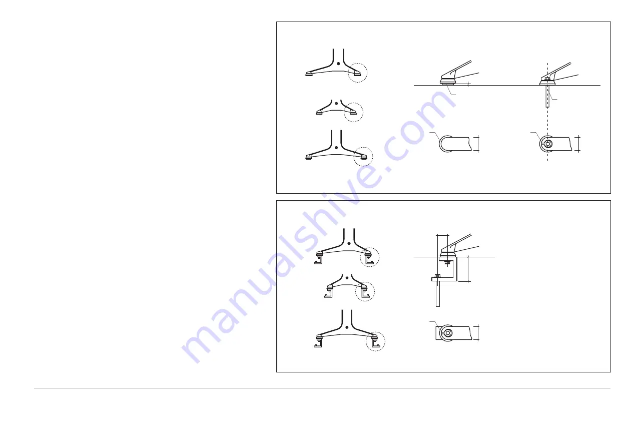 Street Furniture park Installation Manual Download Page 6