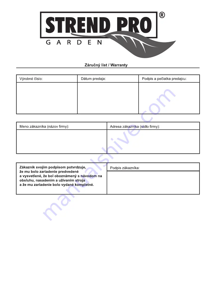 Strend Pro LCS700/400V Instruction Manual Download Page 15