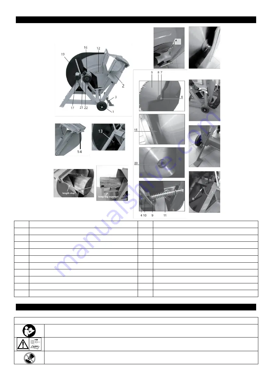 Strend Pro LCS700/400V Instruction Manual Download Page 18