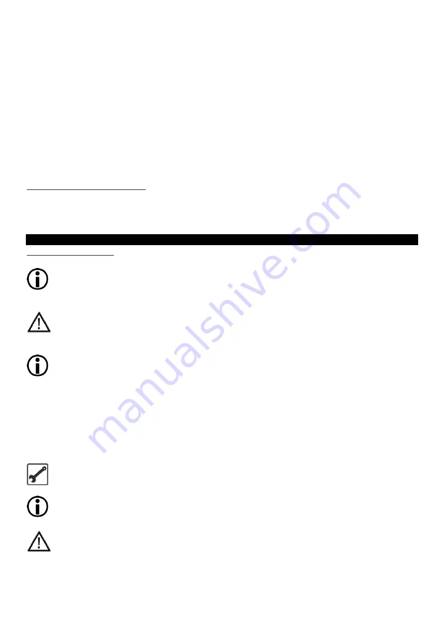 Strend Pro LCS700/400V Instruction Manual Download Page 24