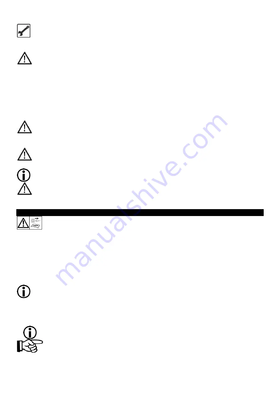 Strend Pro LCS700/400V Instruction Manual Download Page 25