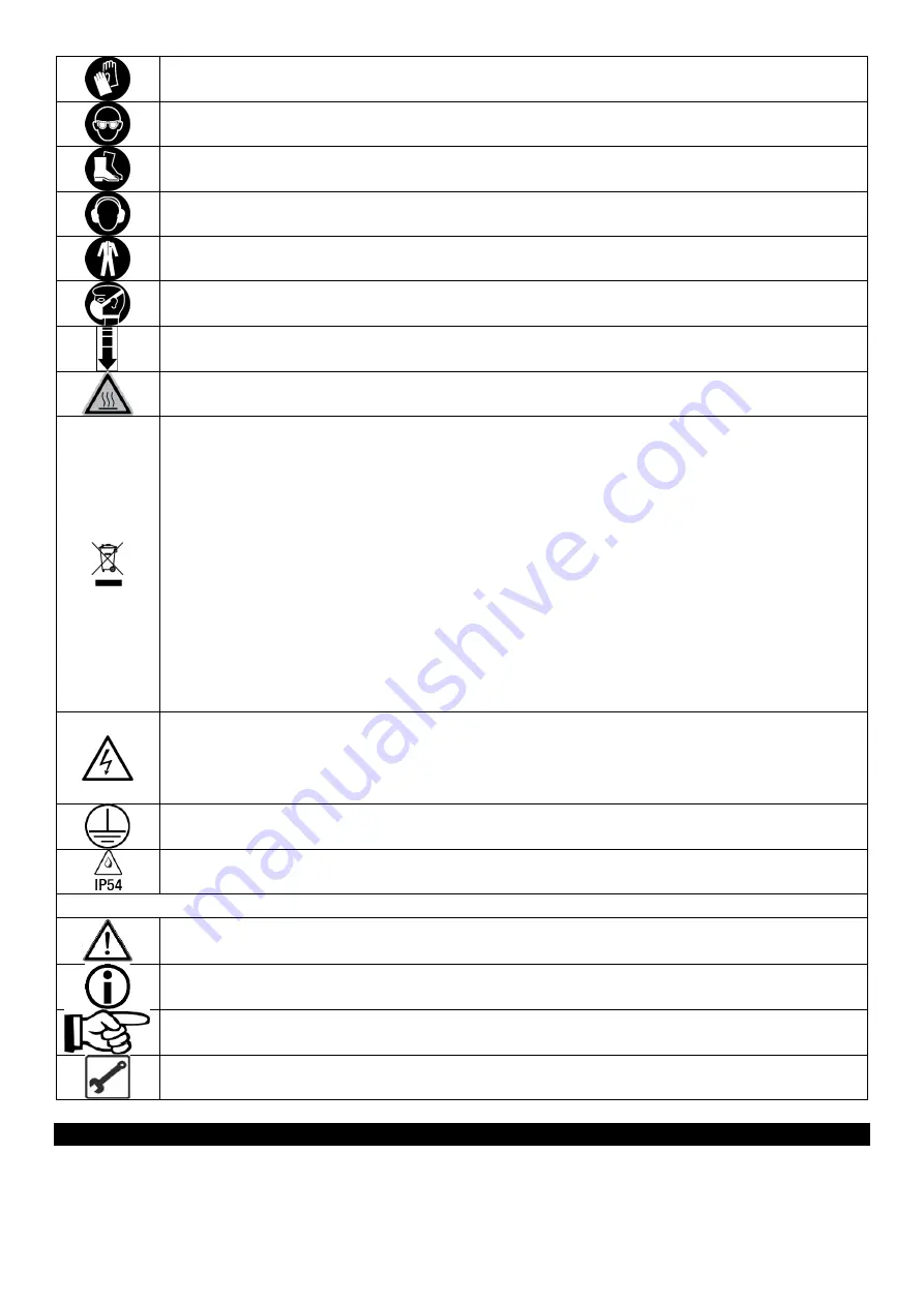 Strend Pro LCS700/400V Instruction Manual Download Page 61