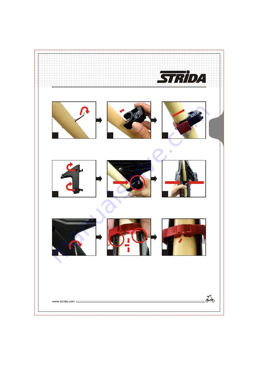 Strida Q/R Скачать руководство пользователя страница 14