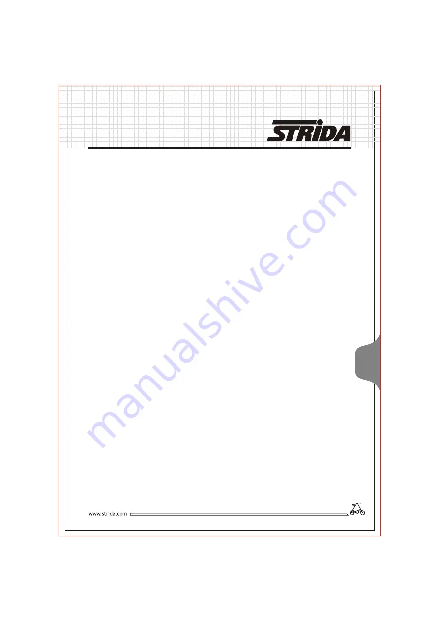 Strida Q/R Manual Download Page 38