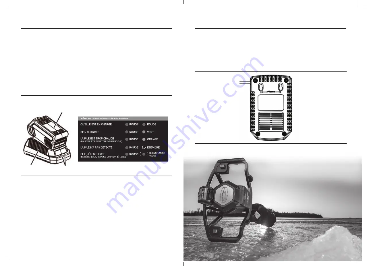 STRIKEMASTER Lithium 40v Owner'S Manual Download Page 11