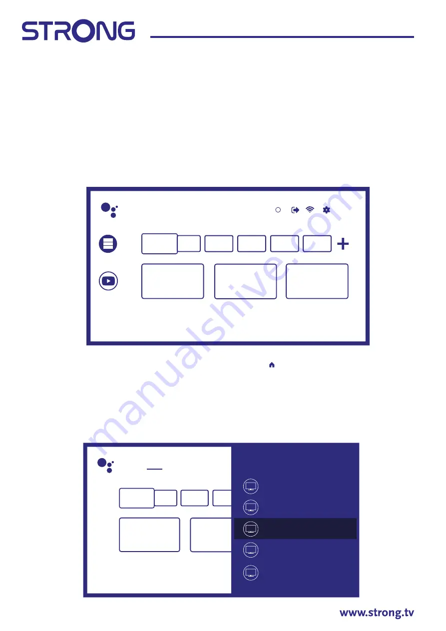 Strong 32HD5553-HD Manual Download Page 20