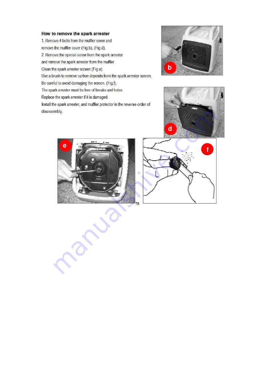 Strongline MEG1000i Instruction Manual Download Page 79