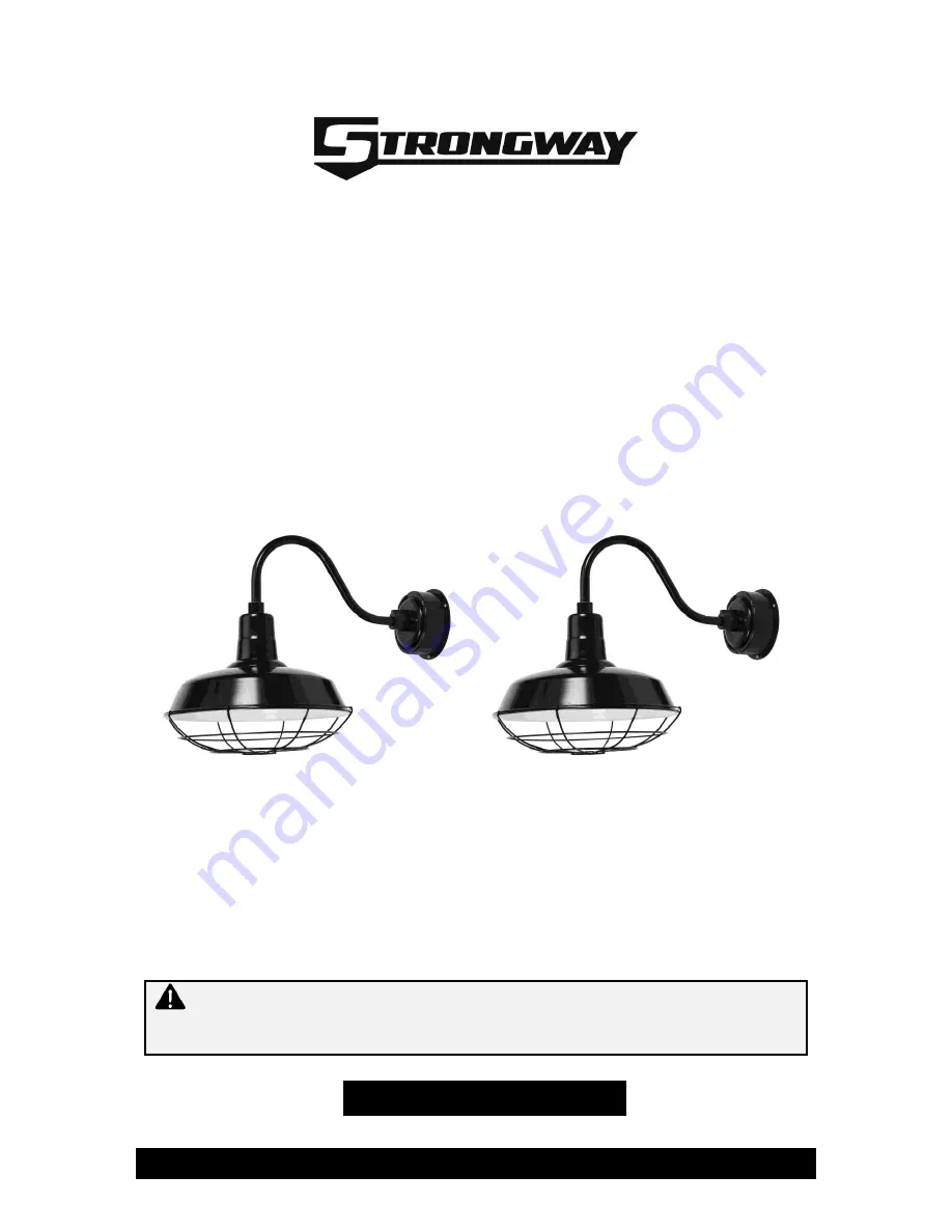 Strongway 51430 Скачать руководство пользователя страница 1