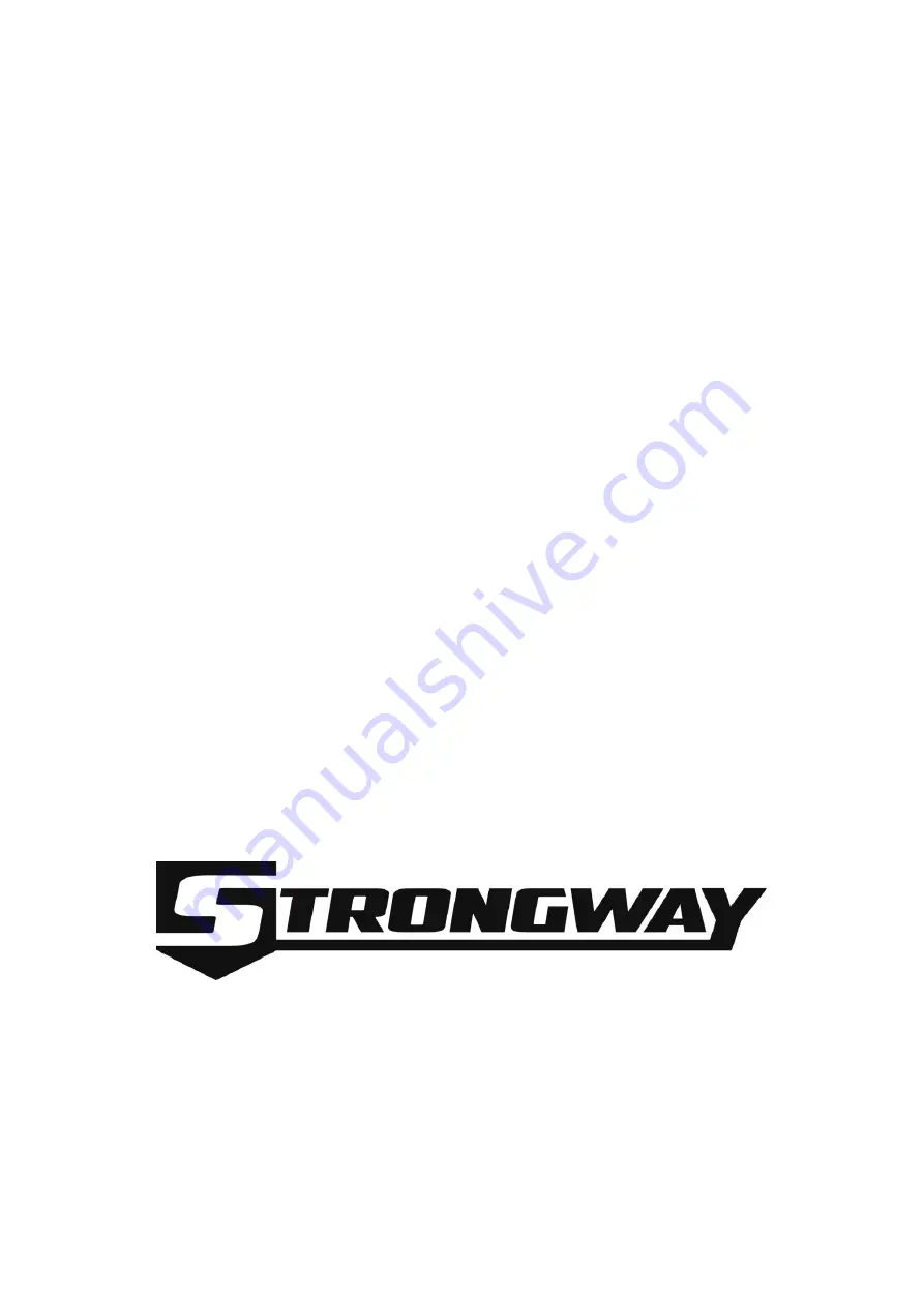 Strongway 61131 Скачать руководство пользователя страница 14