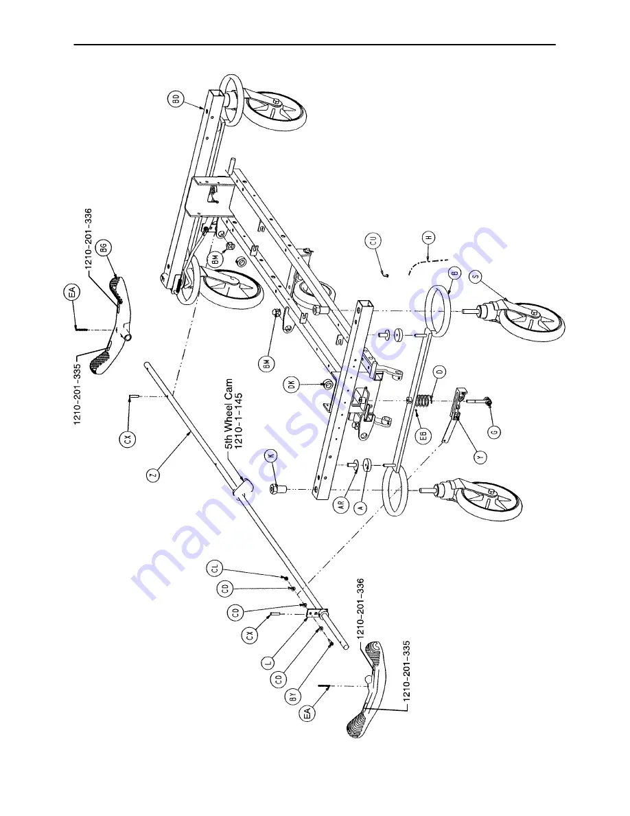 Stryker Medical 1009 Скачать руководство пользователя страница 24