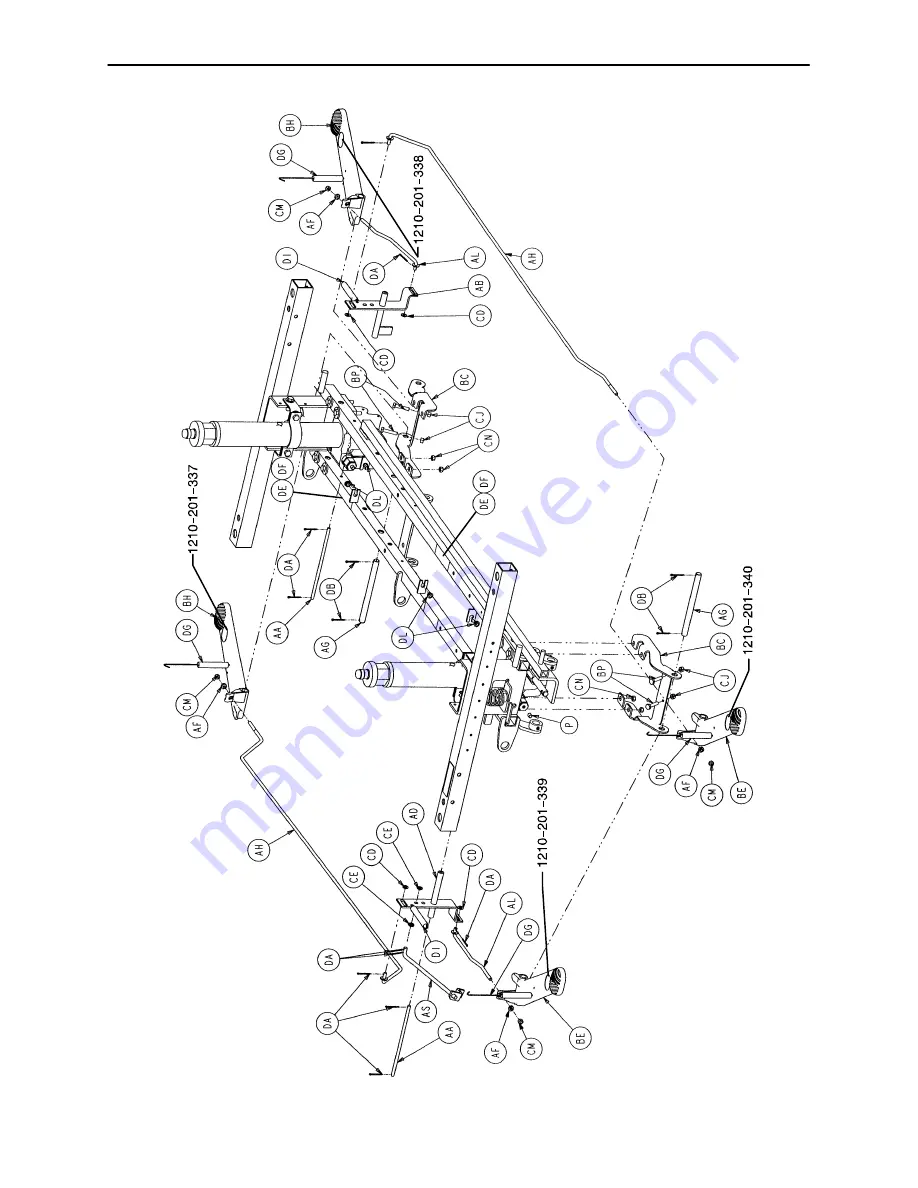 Stryker Medical 1009 Maintenance Manual Download Page 30