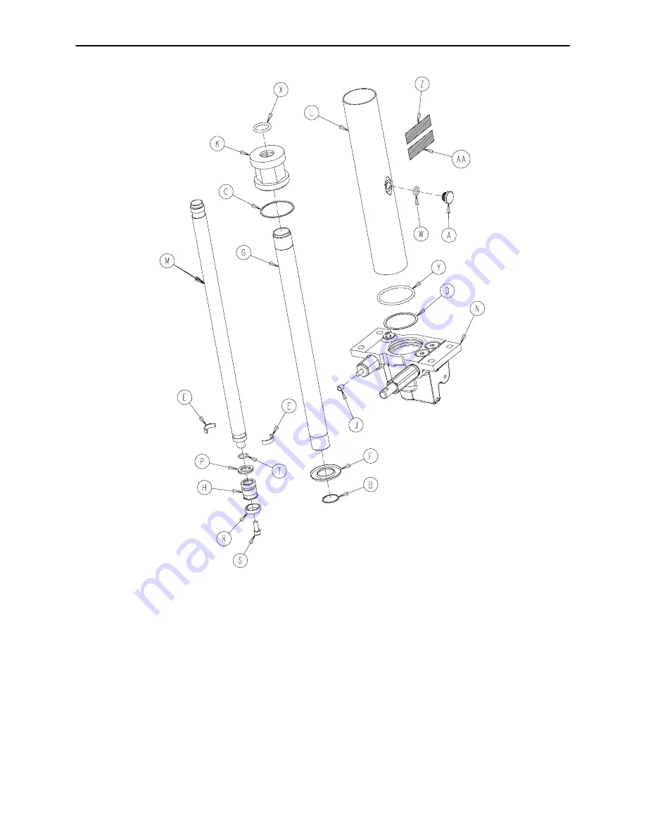 Stryker Medical 1009 Maintenance Manual Download Page 57