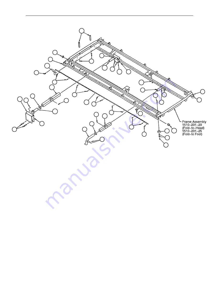 Stryker Medical 1009 Maintenance Manual Download Page 73