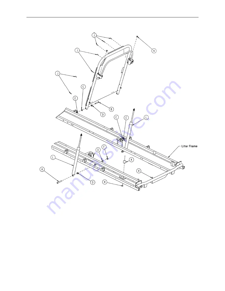 Stryker Medical 1009 Maintenance Manual Download Page 80