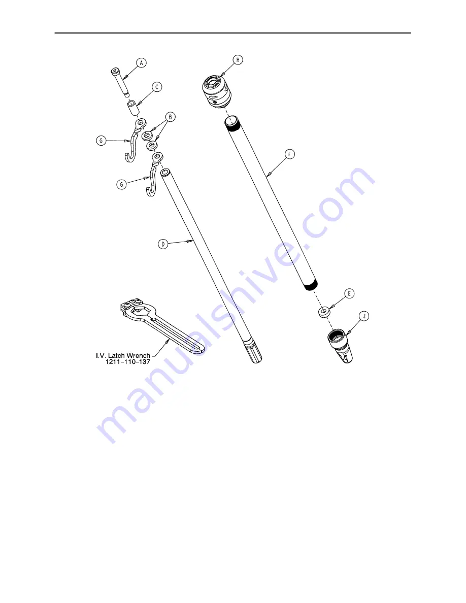 Stryker Medical 1009 Скачать руководство пользователя страница 103