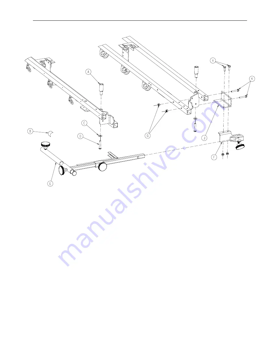 Stryker Medical 1009 Maintenance Manual Download Page 118