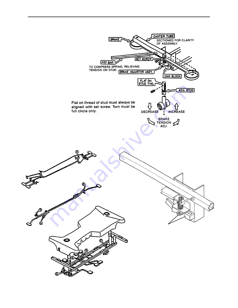 Stryker Medical 1020 Maintenance Manual Download Page 18